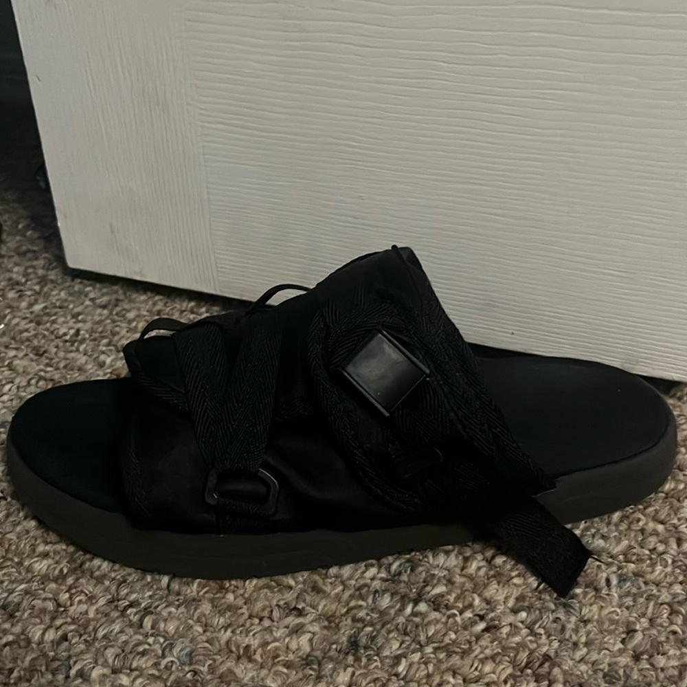 Blackout dracos slides size 12 mens slides
